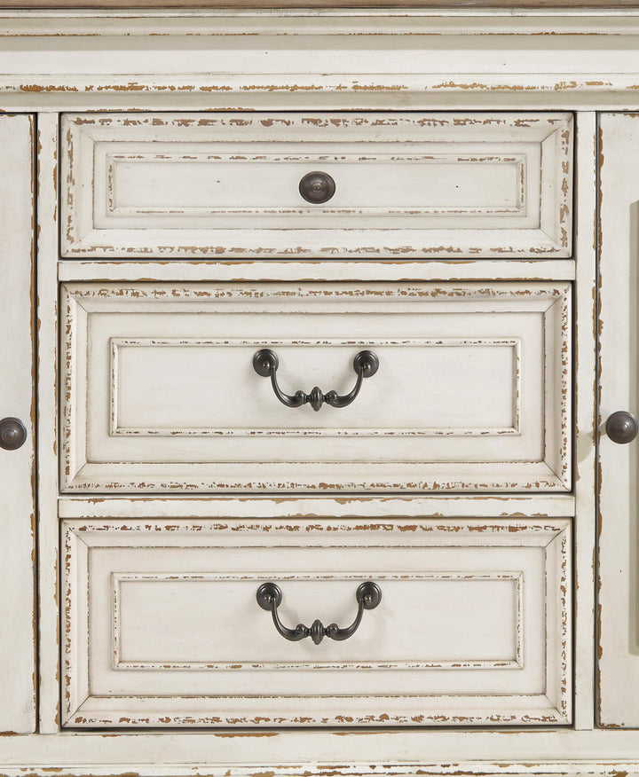 Realyn Dining Server - White (6)
