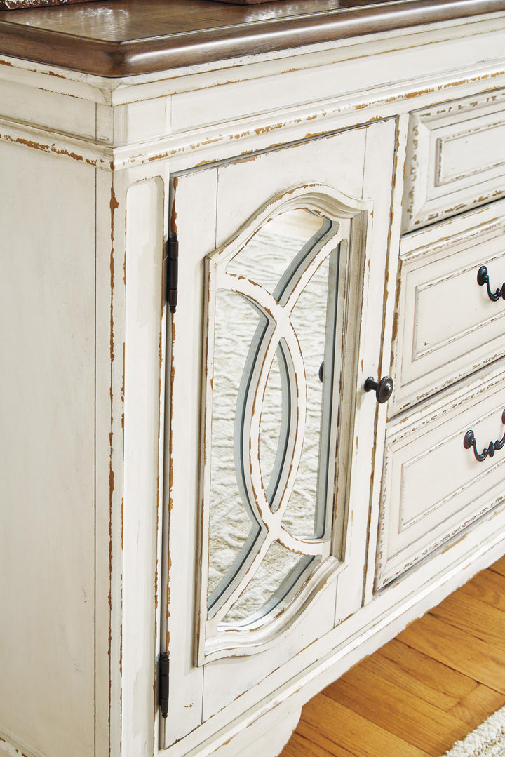 Realyn Dining Server - White (7)