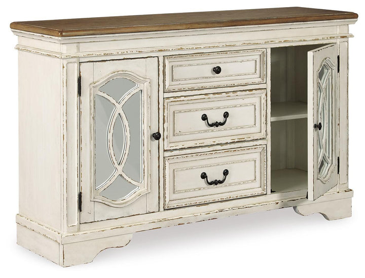 Realyn Dining Server - White (3)