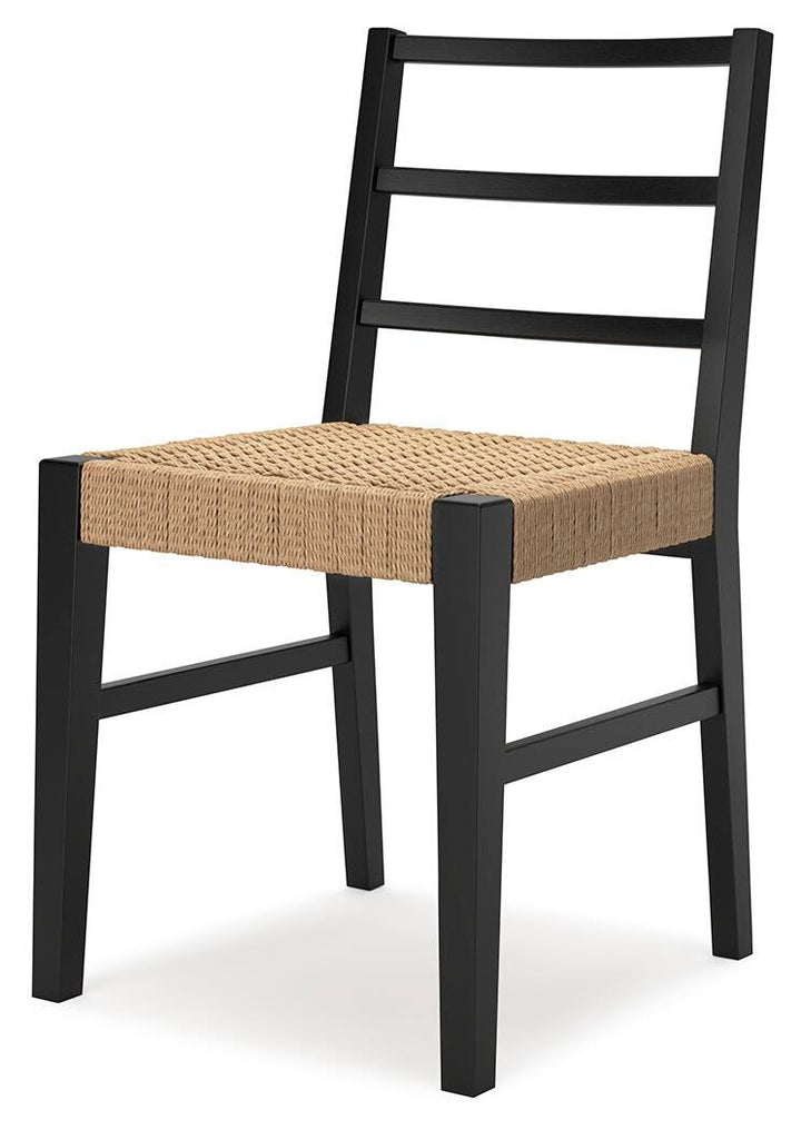 Isanti Dining Chair - Black (4)