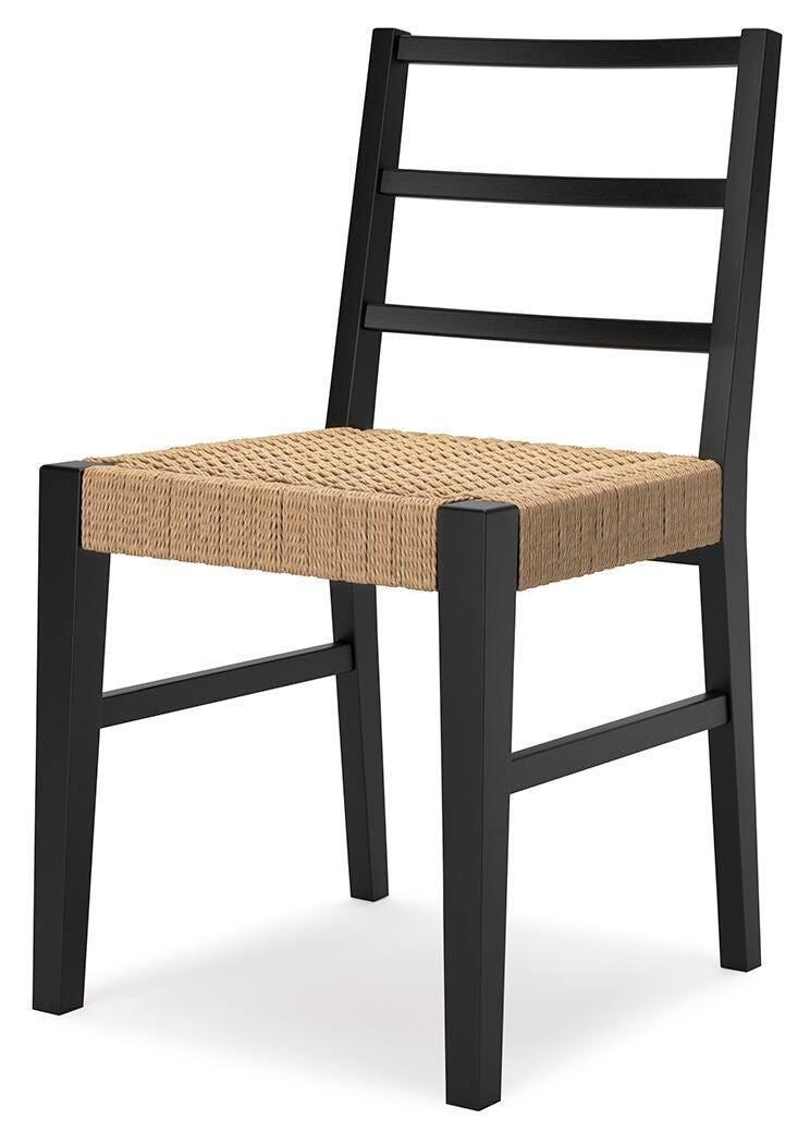 Isanti Dining Chair - Black (4)
