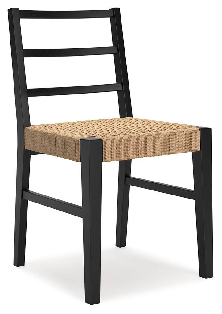 Isanti Dining Chair - Black (3)