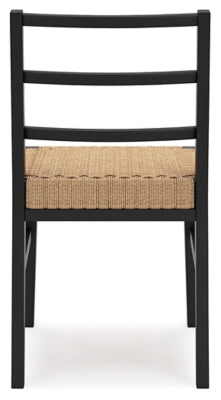 Isanti Dining Chair - Black