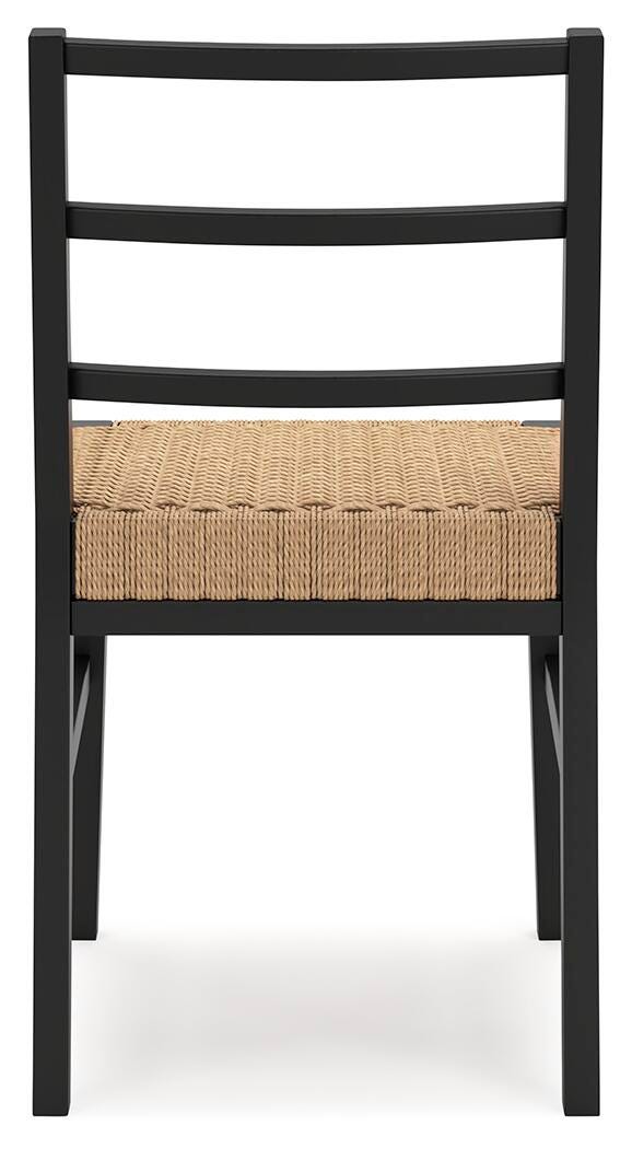 Isanti Dining Chair - Black (6)