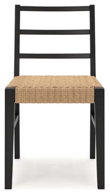 Isanti Dining Chair - Black