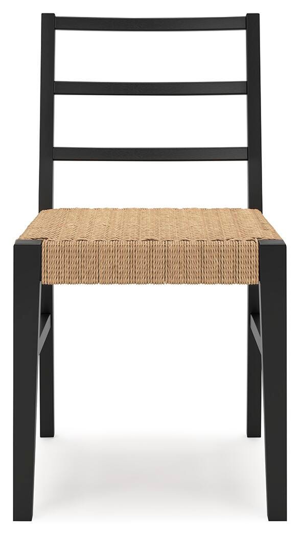 Isanti Dining Chair - Black (5)