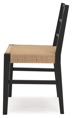 Isanti Dining Chair - Black