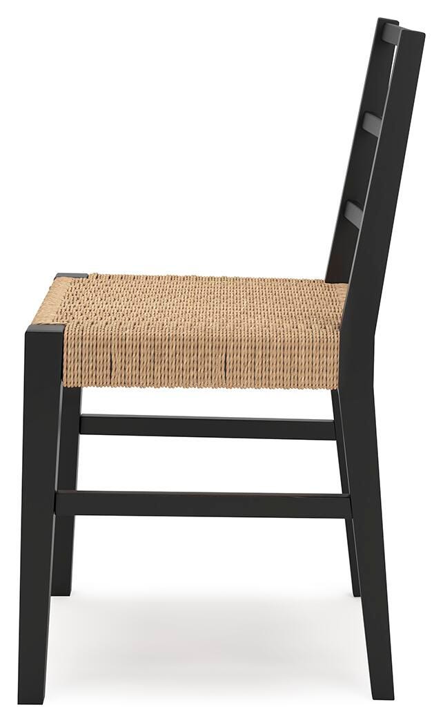 Isanti Dining Chair - Black (7)