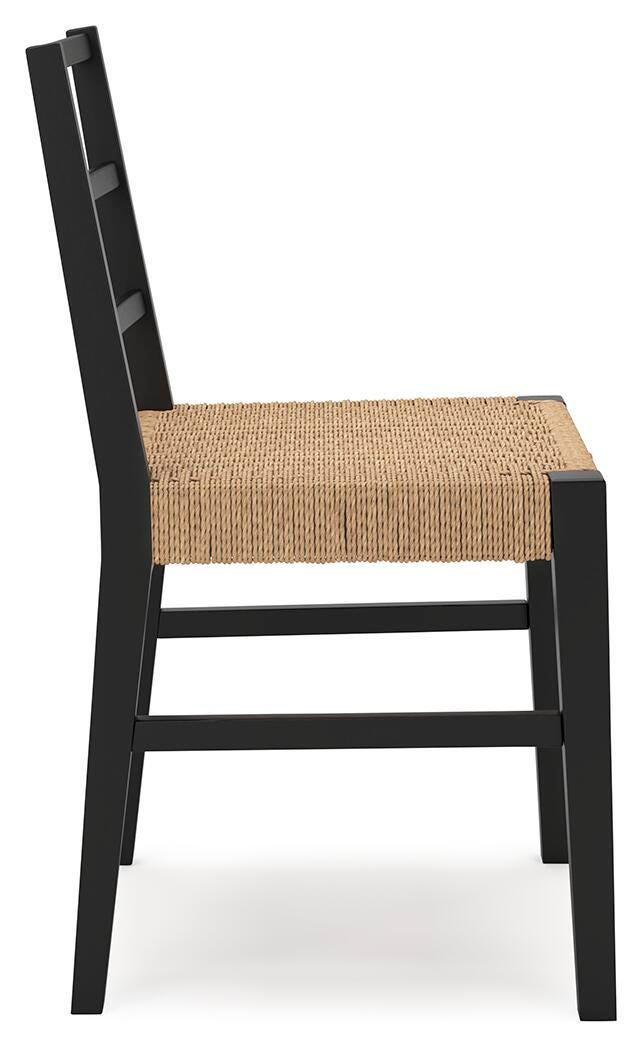 Isanti Dining Chair - Black (8)