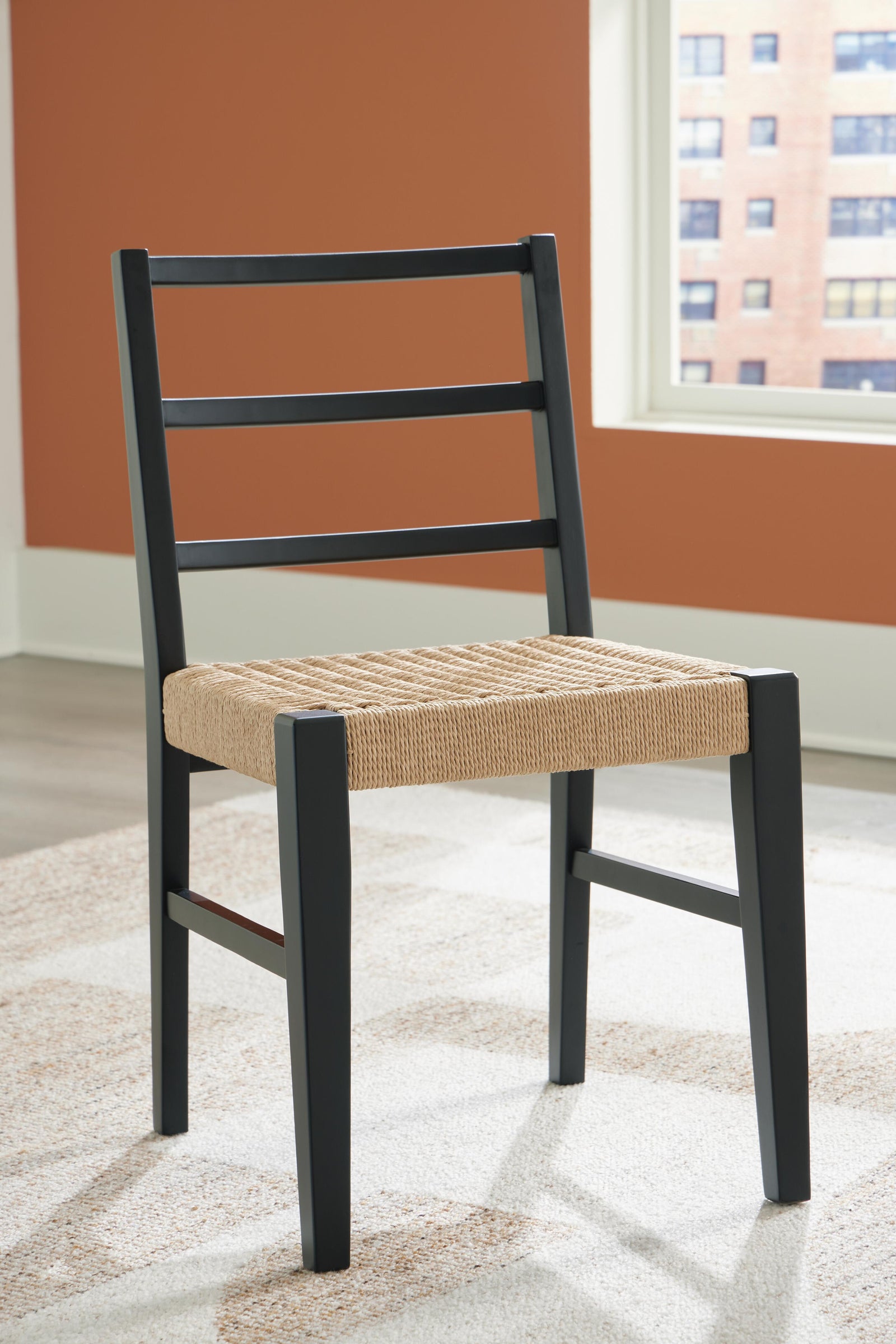 Isanti Dining Chair - Black (2)