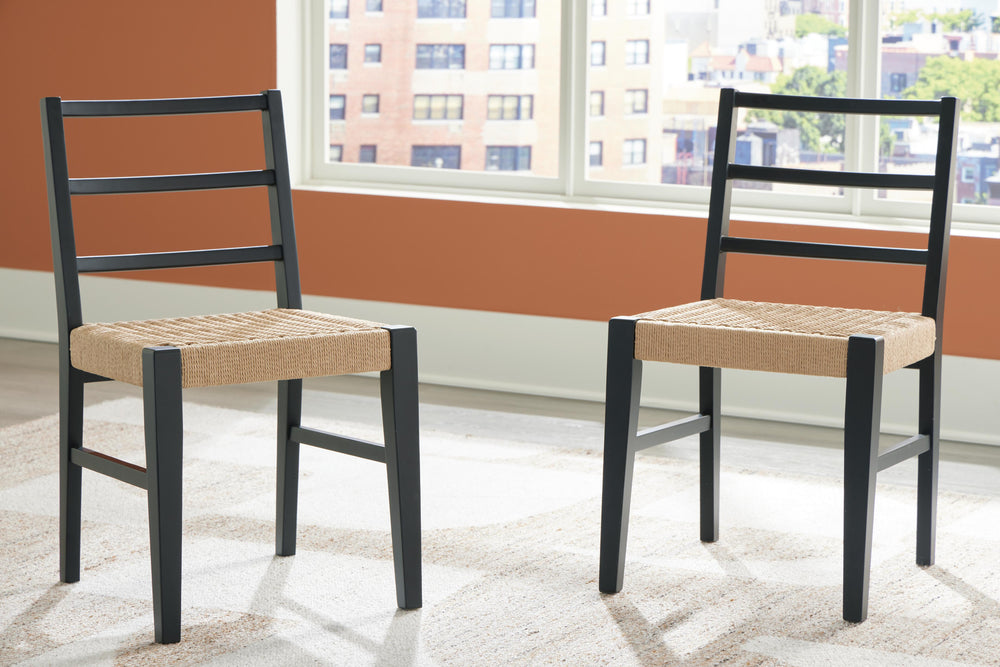 Isanti Dining Chair - Black (9)