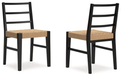 Isanti Dining Chair - Black - Black