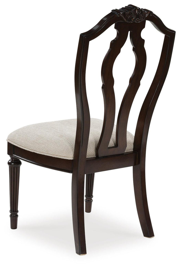 Lavinton Dining Chair - Dark Brown (6)