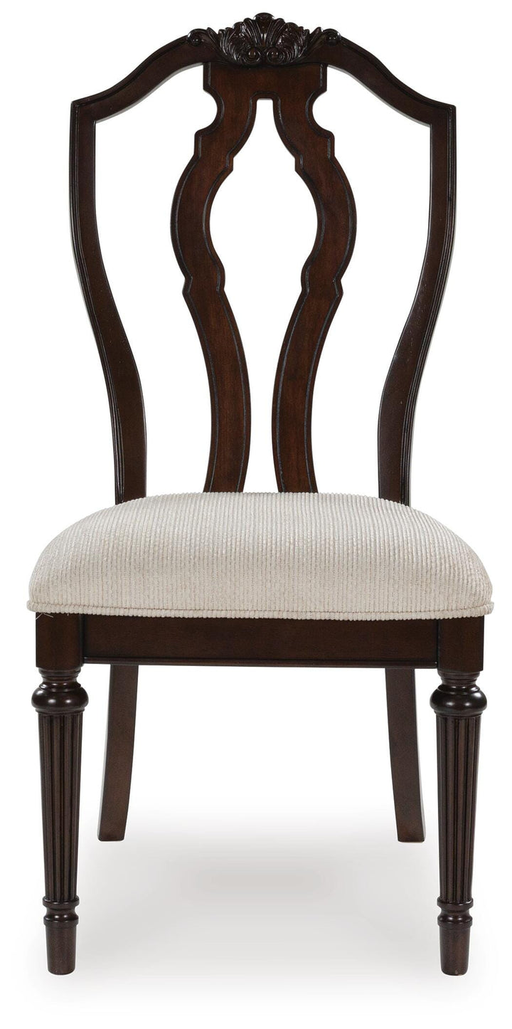 Lavinton Dining Chair - Dark Brown (4)