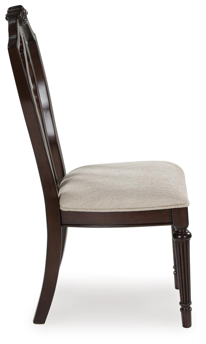 Lavinton Dining Chair - Dark Brown (5)