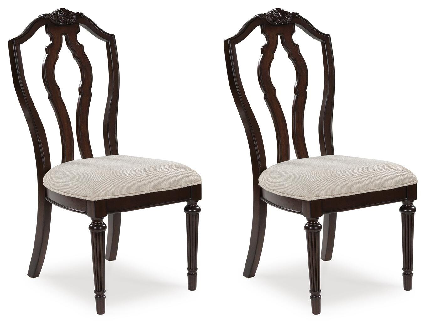 Lavinton Dining Chair - Dark Brown (1)