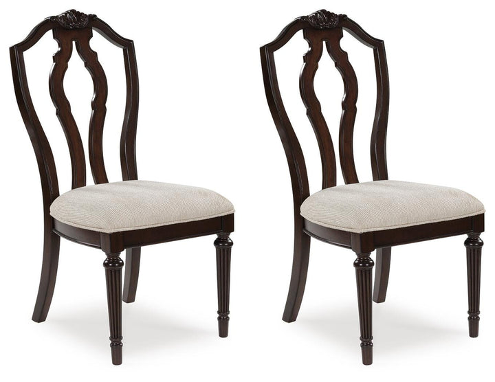 Lavinton Dining Chair - Dark Brown (1)