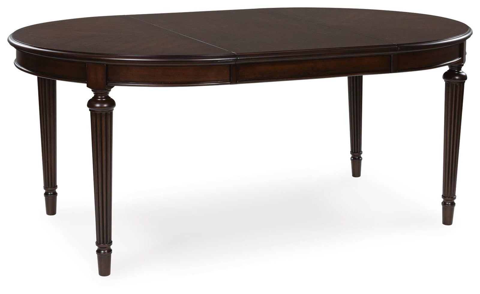 Lavinton Dining Extension Table - Dark Brown (1)