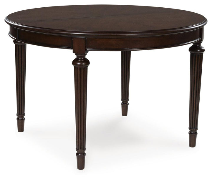 Lavinton Dining Extension Table - Dark Brown (3)