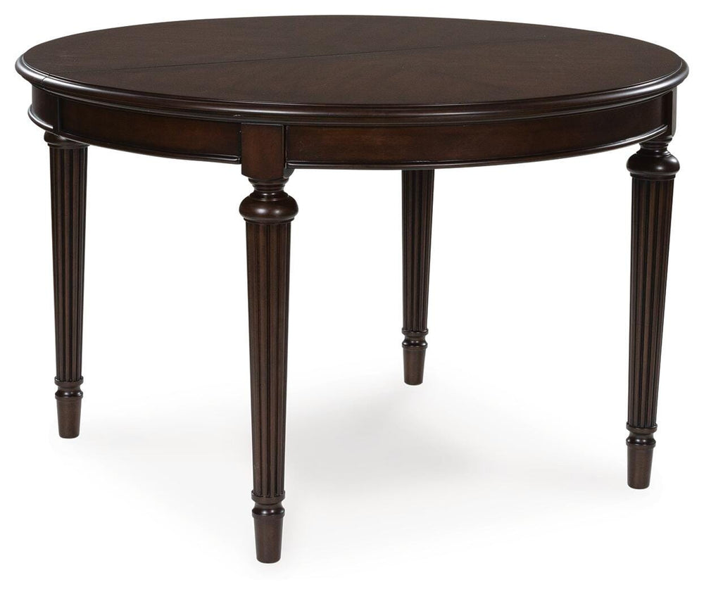 Lavinton Dining Extension Table - Dark Brown (3)