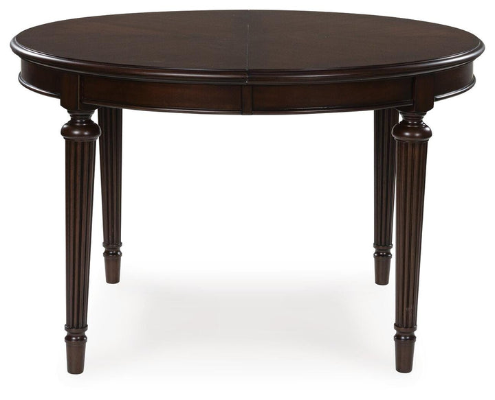Lavinton Dining Extension Table - Dark Brown (5)