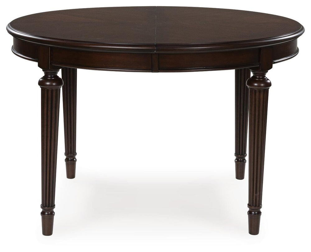 Lavinton Dining Extension Table - Dark Brown (5)