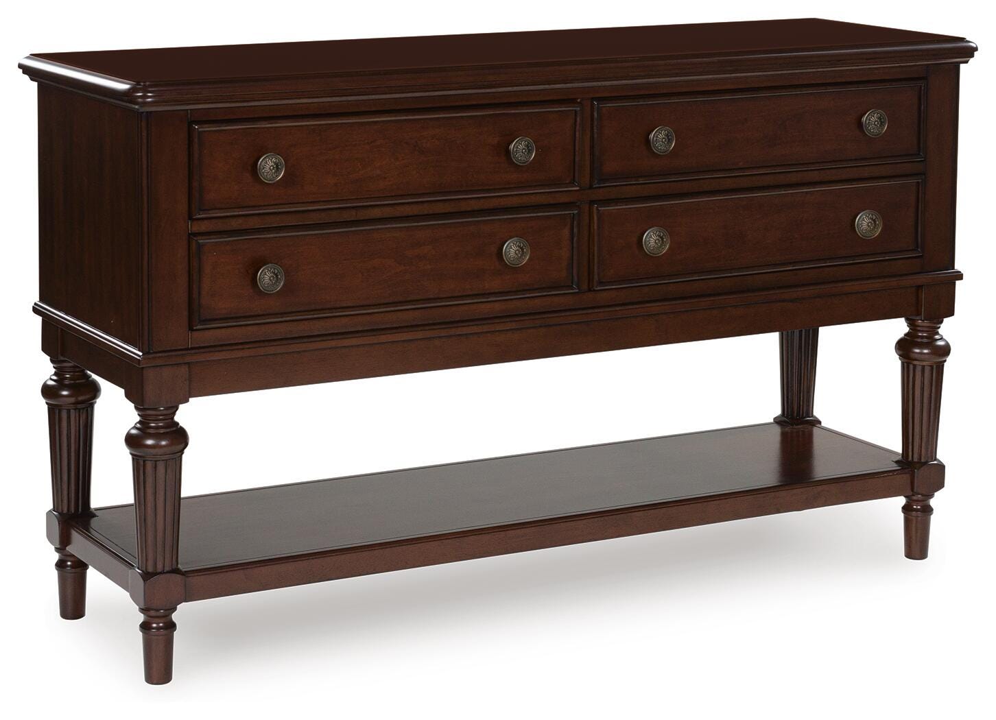 Lavinton Dining Server - Dark Brown (1)