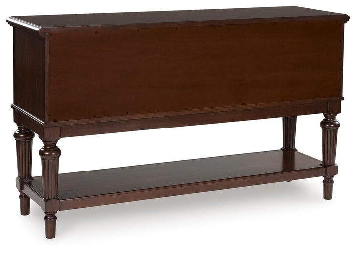 Lavinton Dining Server - Dark Brown (6)