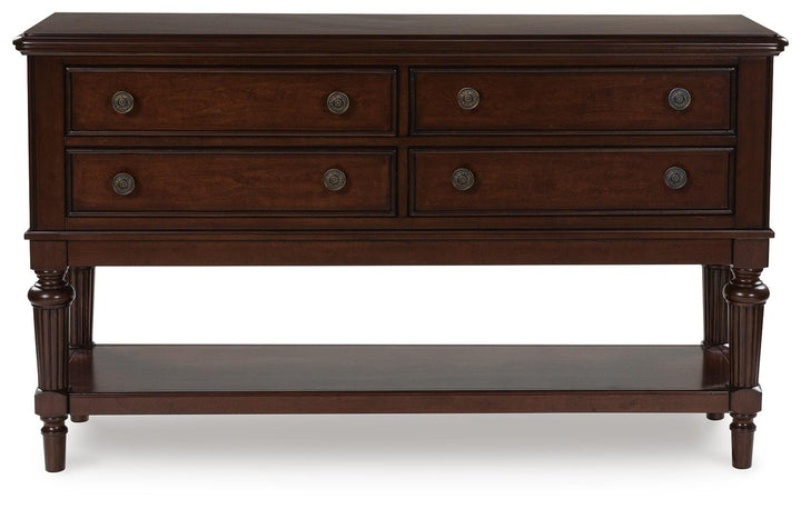 Lavinton Dining Server - Dark Brown (4)