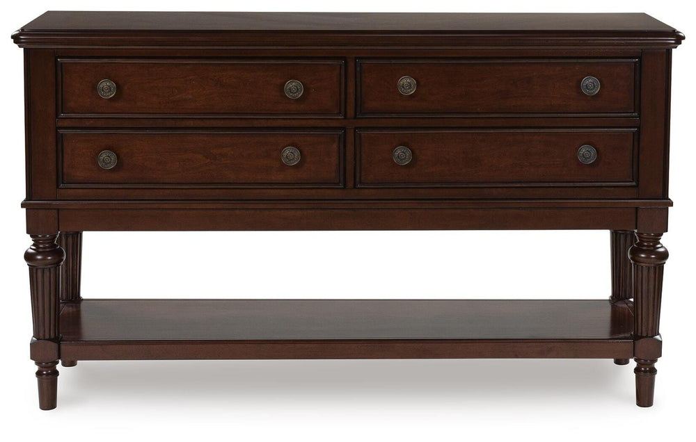 Lavinton Dining Server - Dark Brown (4)