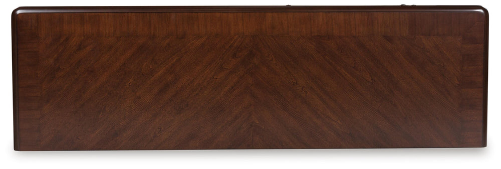 Lavinton Dining Server - Dark Brown (5)