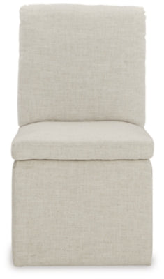 Krystanza Dining Chair - Beige