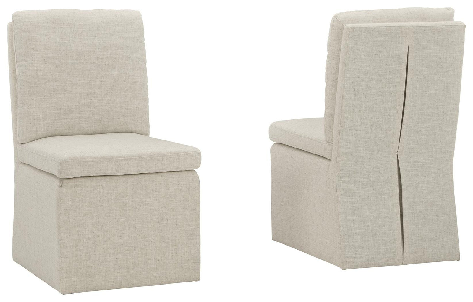 Krystanza Dining Chair - Beige (1)
