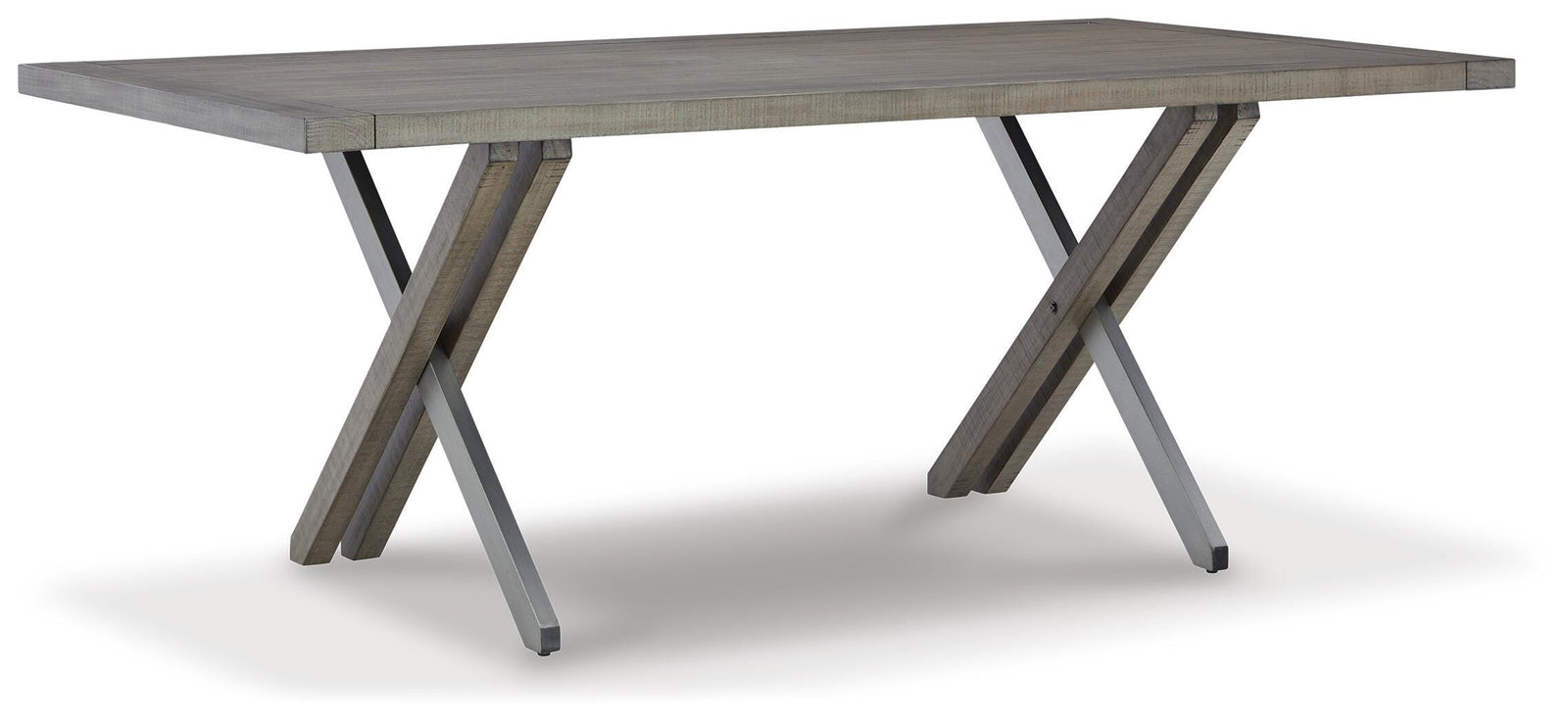 Krystanza Dining Table - Dark Gray (1)