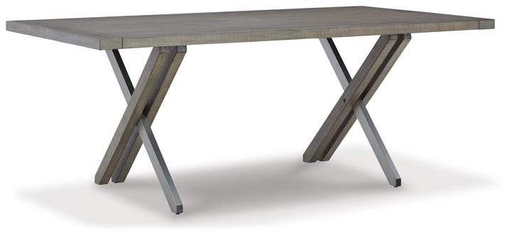 Krystanza Dining Table - Dark Gray (1)