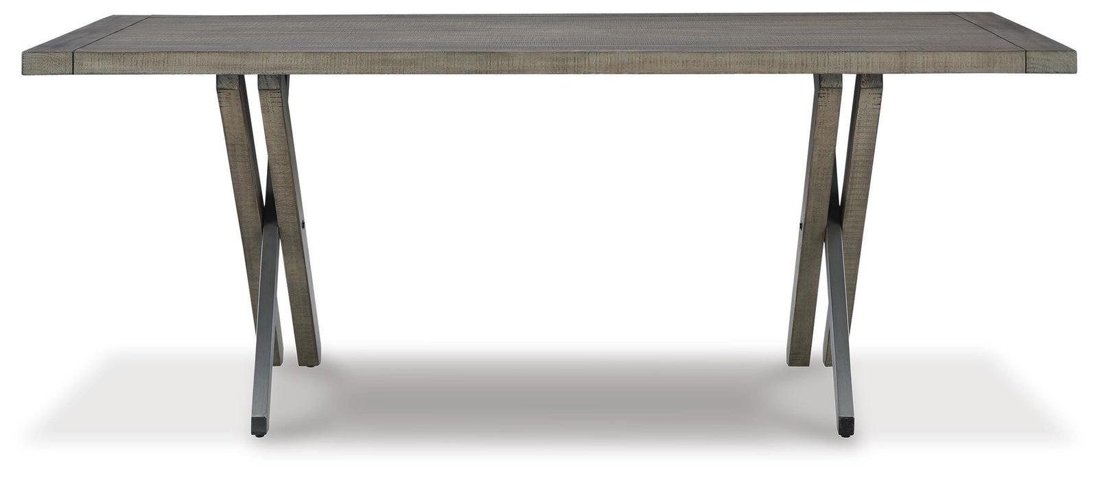 Krystanza Dining Table - Dark Gray (2)