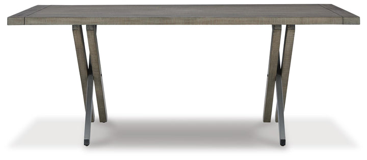 Krystanza Dining Table - Dark Gray (2)