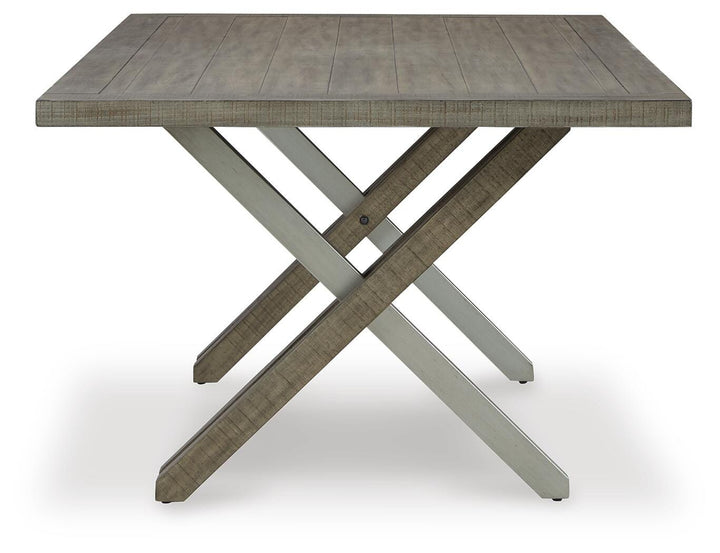 Krystanza Dining Table - Dark Gray (3)