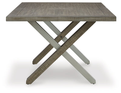 Krystanza Dining Table - Dark Gray