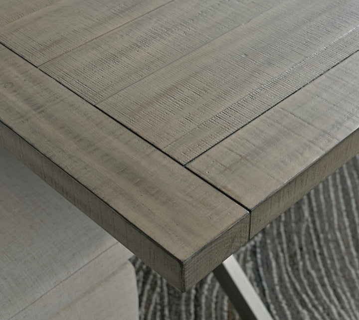 Krystanza Dining Table - Dark Gray (5)