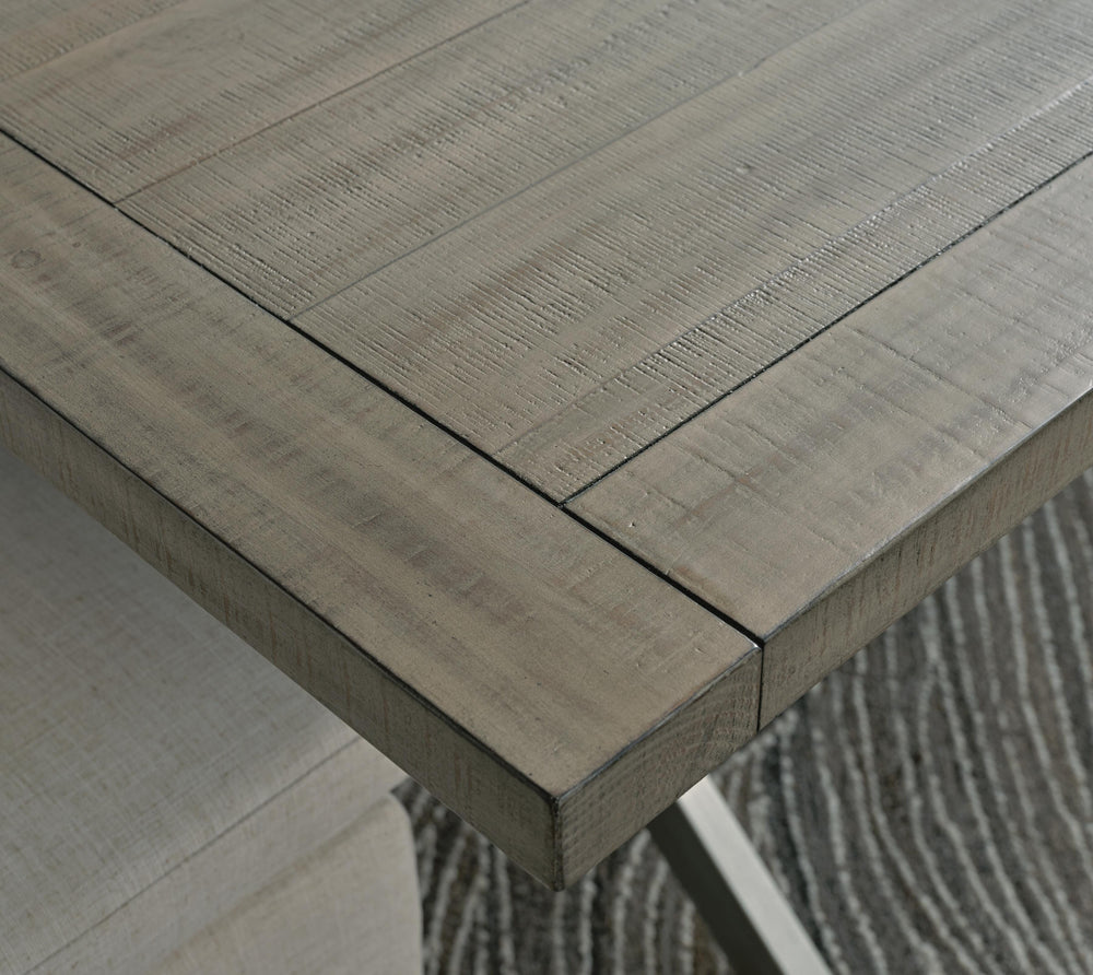 Krystanza Dining Table - Dark Gray (5)