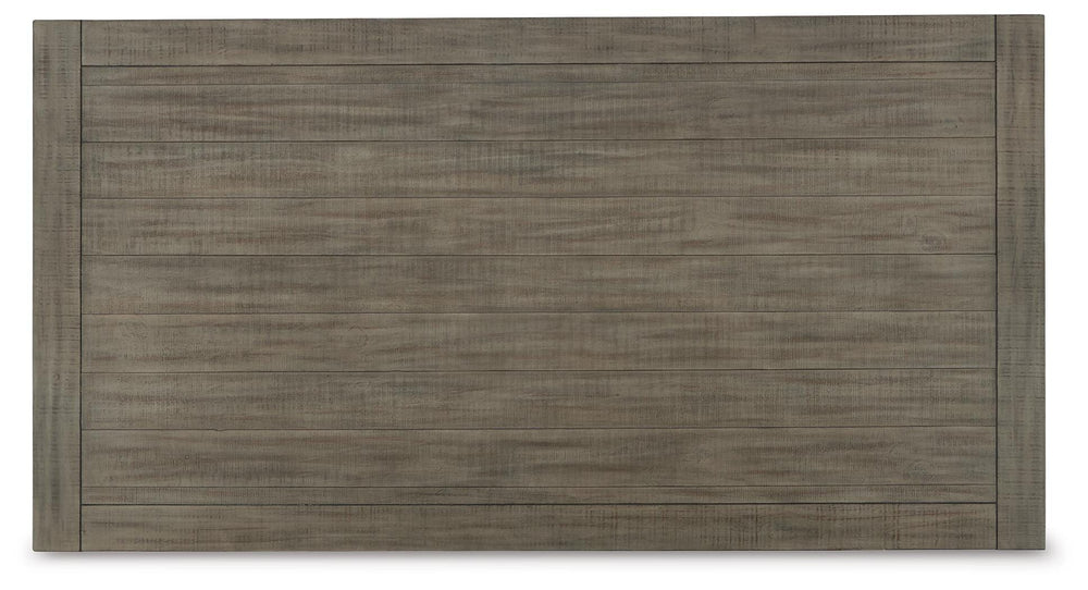 Krystanza Dining Table - Dark Gray (4)
