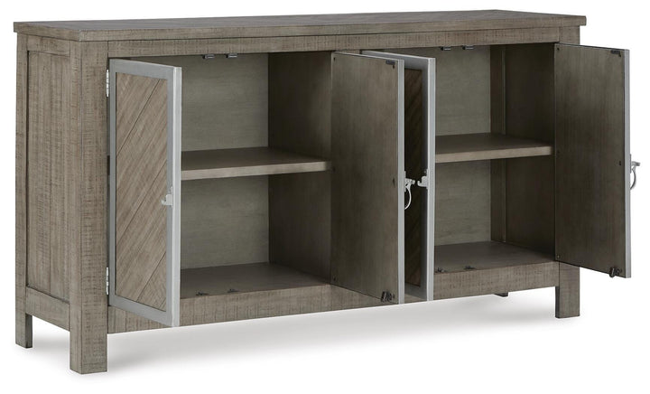 Krystanza Dining Server - Dark Gray (3)