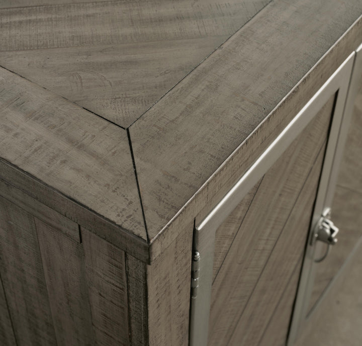 Krystanza Dining Server - Dark Gray (6)
