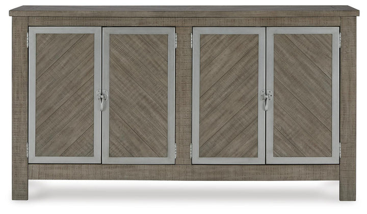 Krystanza Dining Server - Dark Gray (4)