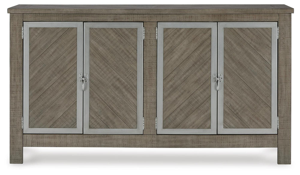 Krystanza Dining Server - Dark Gray (4)