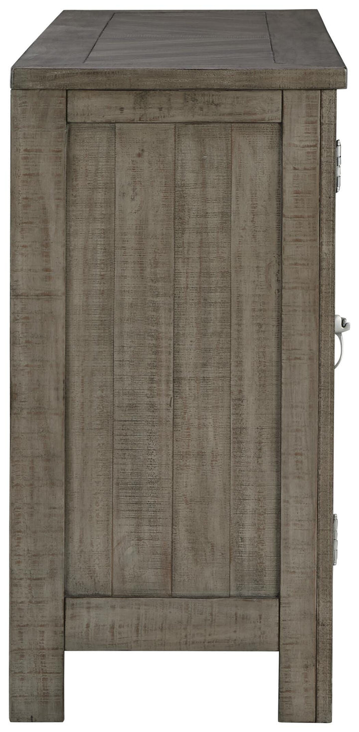 Krystanza Dining Server - Dark Gray (5)