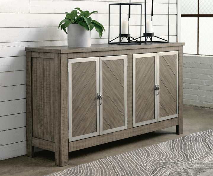 Krystanza Dining Server - Dark Gray (2)