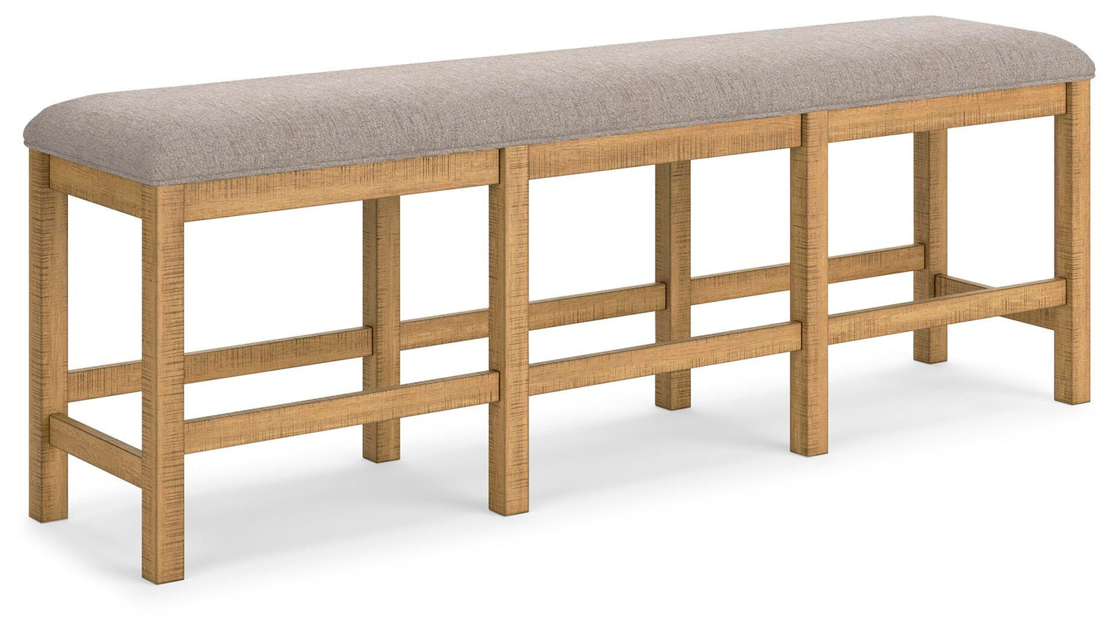 Havonplane 72" Counter Height Dining Bench - Light Brown (1)