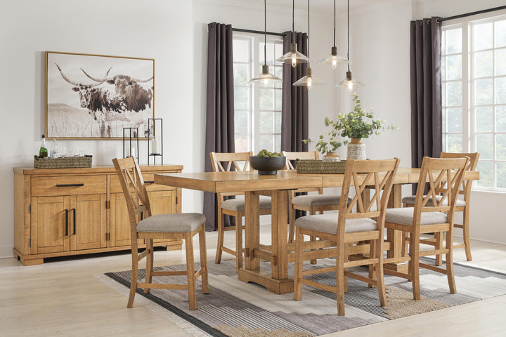 Havonplane Dining Server - Light Brown (12)